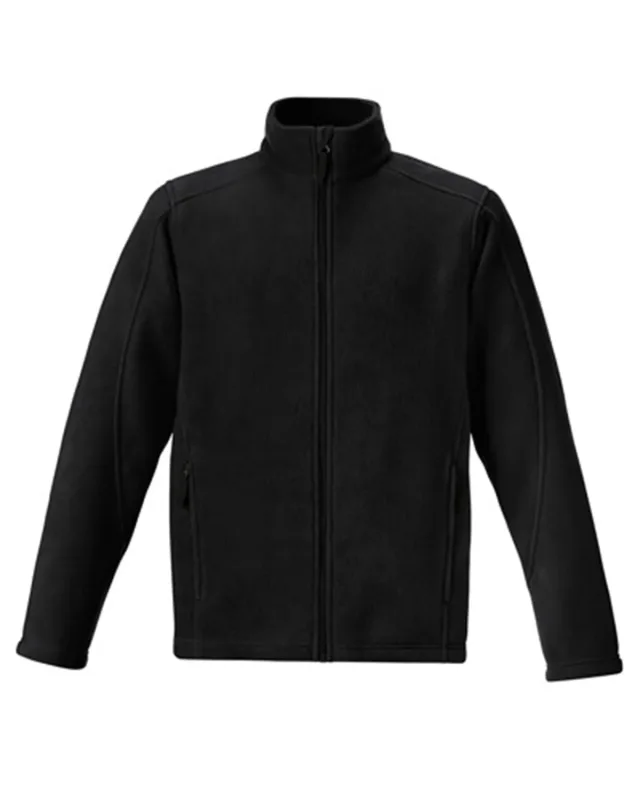 CORE365 Men's Tall Journey Fleece Jacket — view 5