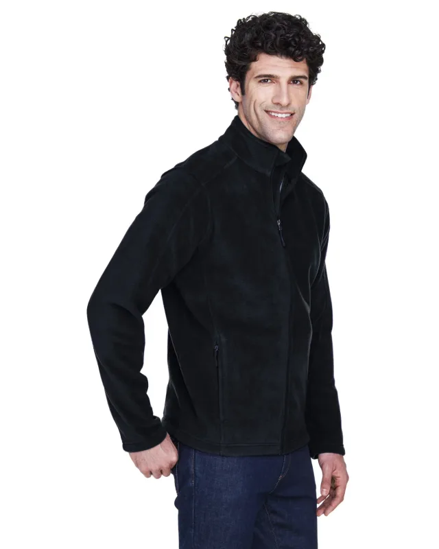 CORE365 Men's Tall Journey Fleece Jacket — view 6