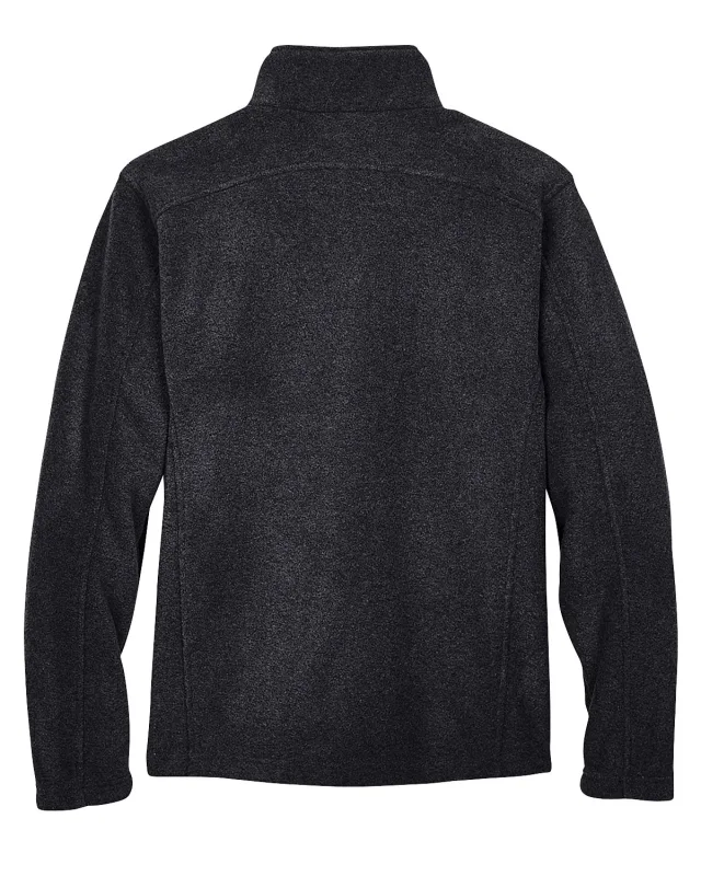 CORE365 Men's Tall Journey Fleece Jacket — view 9