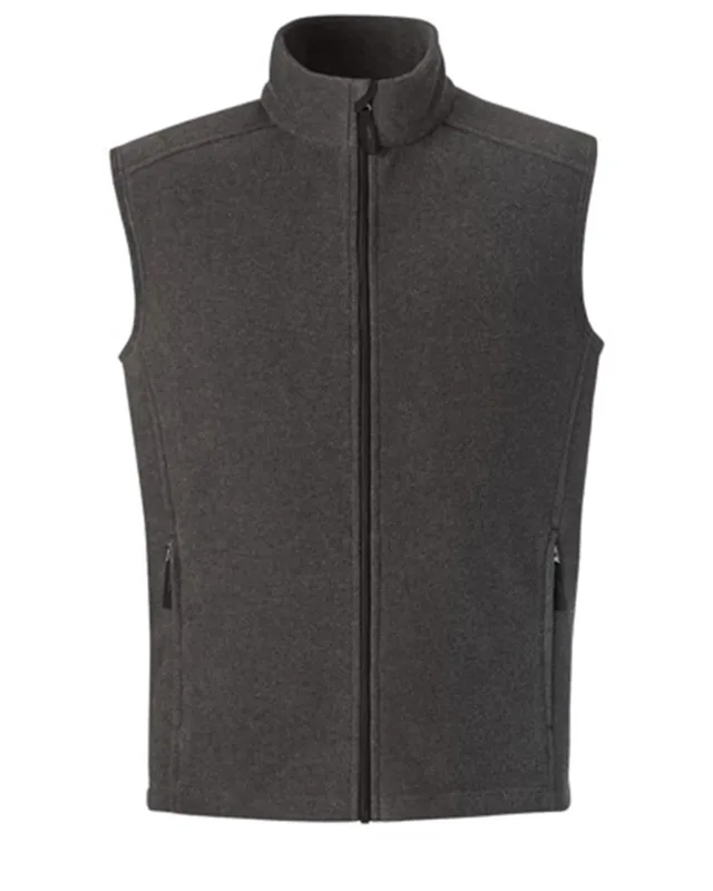 CORE365 Men's Tall Journey Fleece Vest — view 10