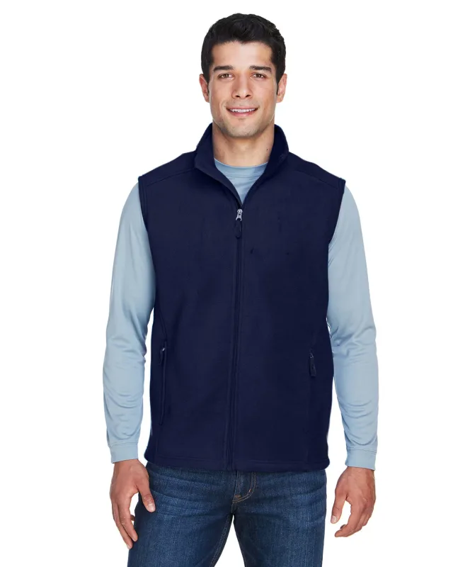 CORE365 Men's Tall Journey Fleece Vest — view 14