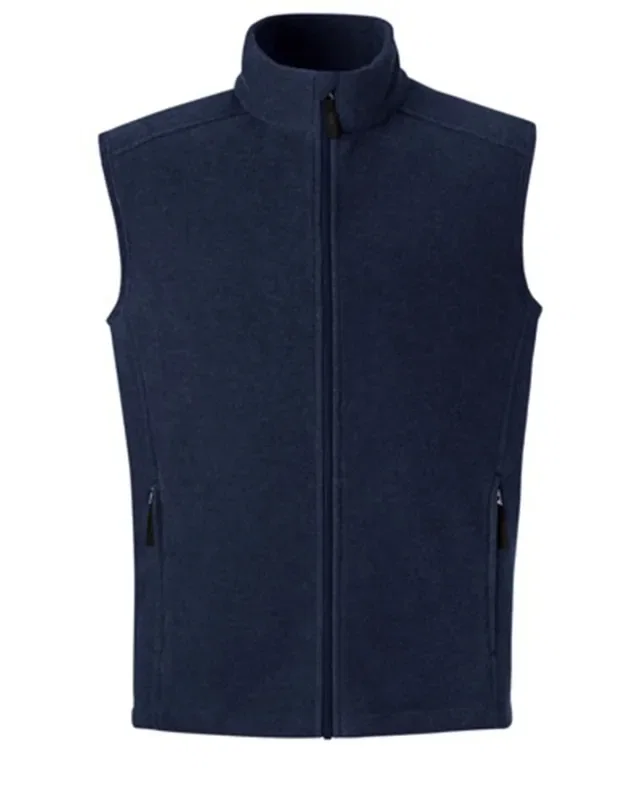 CORE365 Men's Tall Journey Fleece Vest — view 15