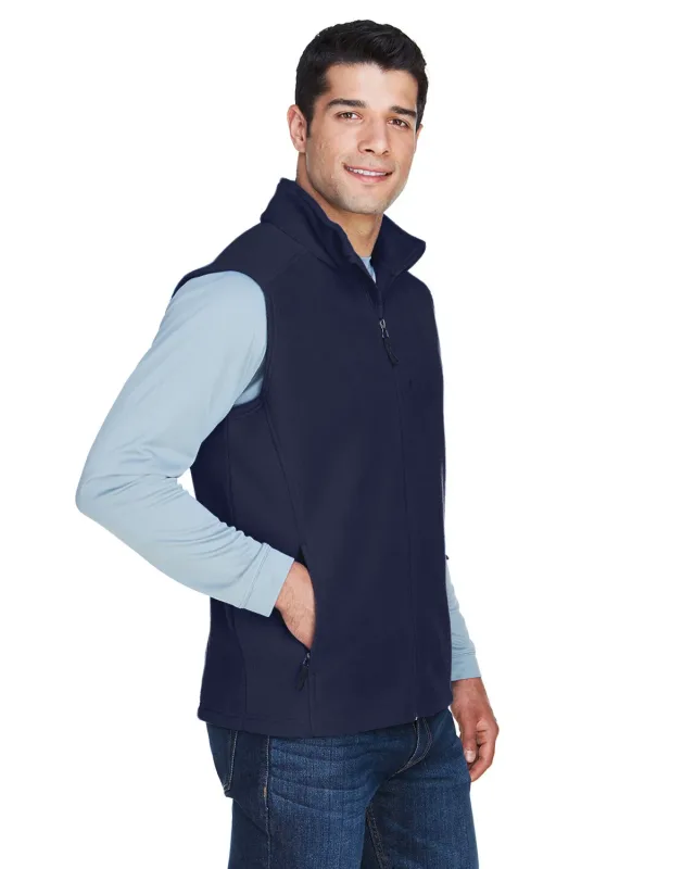 CORE365 Men's Tall Journey Fleece Vest — view 16