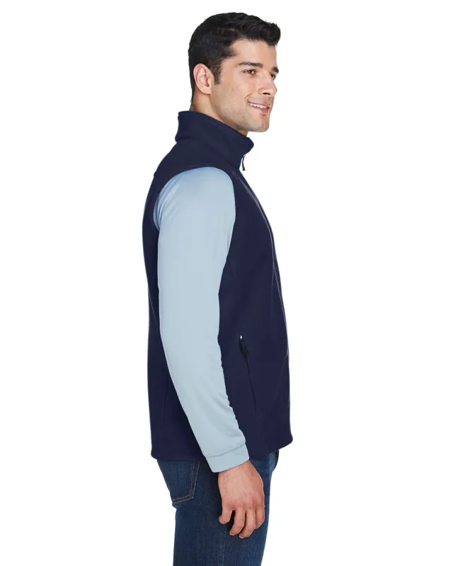 CORE365 Men's Tall Journey Fleece Vest — view 17