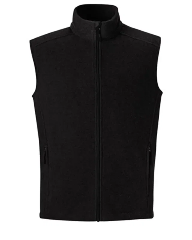 CORE365 Men's Tall Journey Fleece Vest — view 5