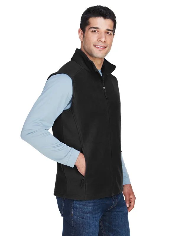 CORE365 Men's Tall Journey Fleece Vest — view 6