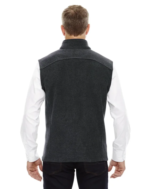 CORE365 Men's Tall Journey Fleece Vest — view 8