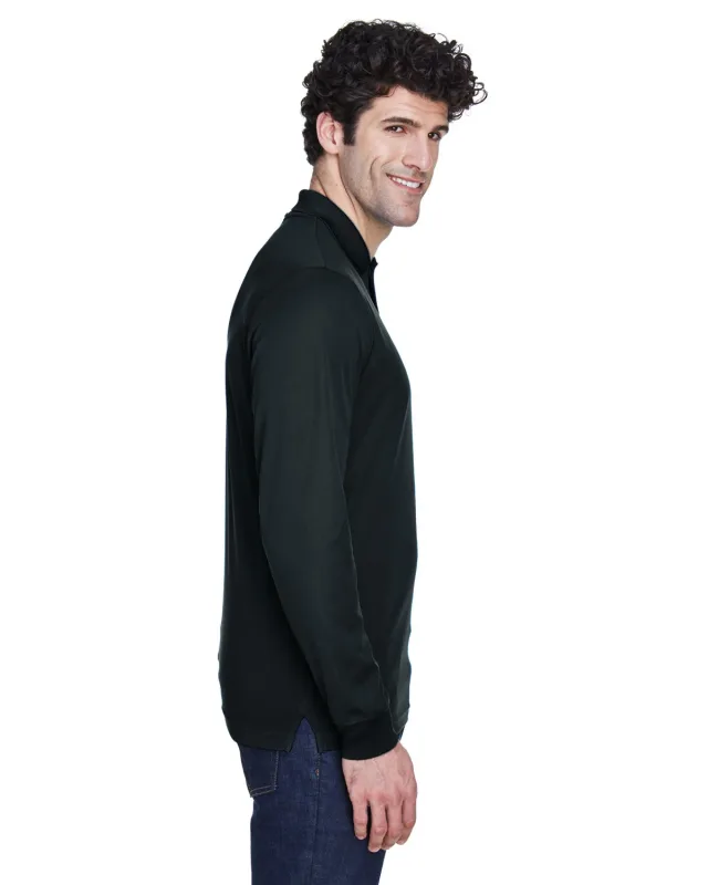 CORE365 Men's Tall Pinnacle Performance Long-Sleeve Piqué Polo — view 14