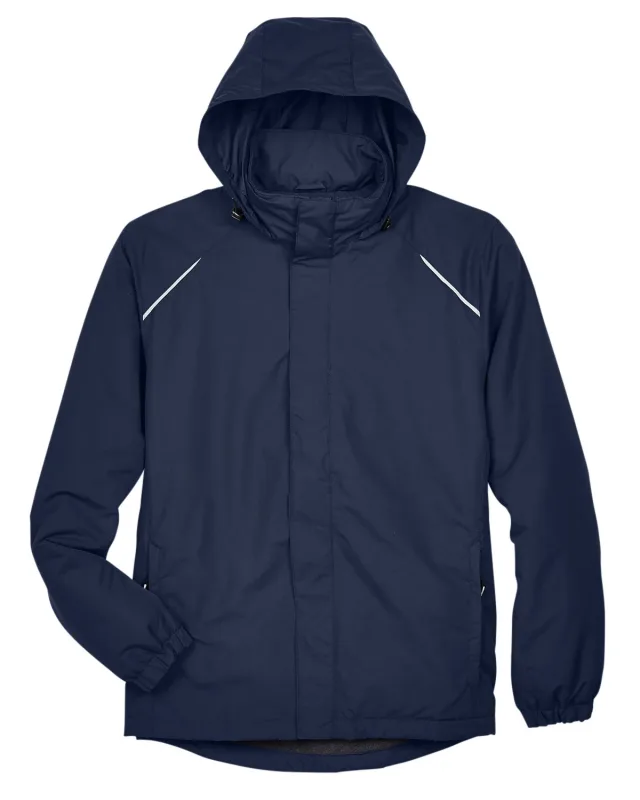 CORE365 Men's Tall Profile Fleece-Lined All-Season Jacket — view 10