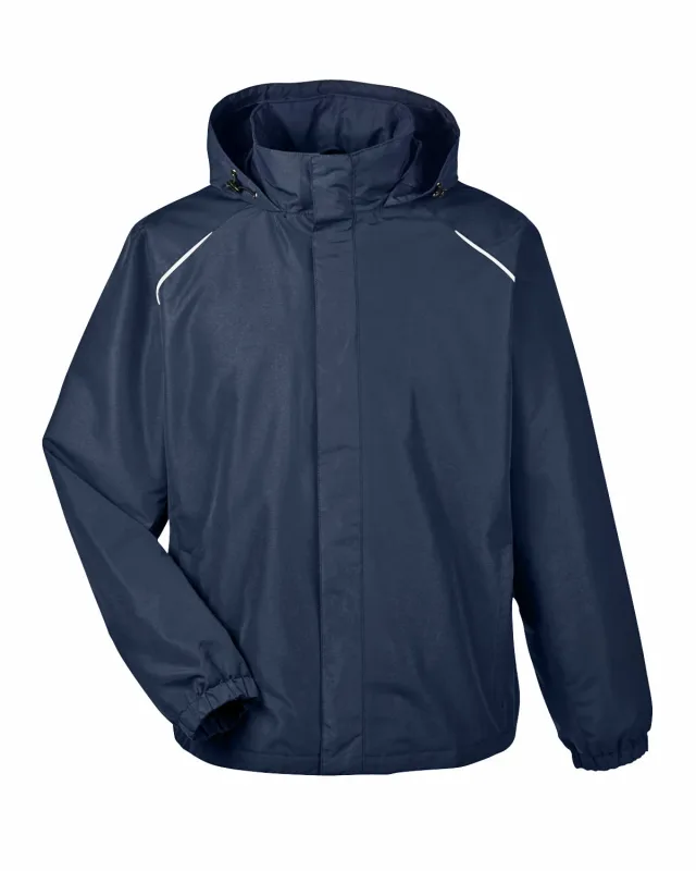 CORE365 Men's Tall Profile Fleece-Lined All-Season Jacket — view 12