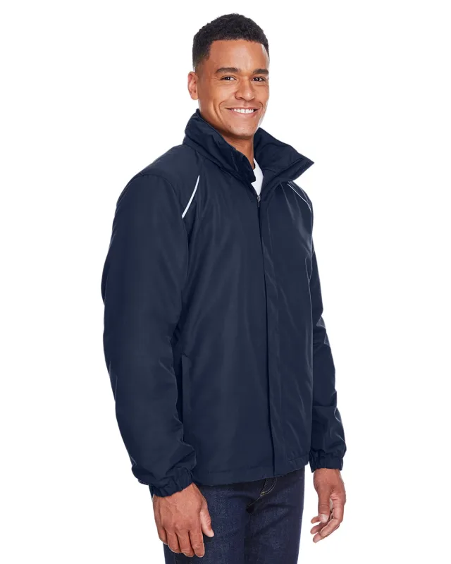 CORE365 Men's Tall Profile Fleece-Lined All-Season Jacket — view 13