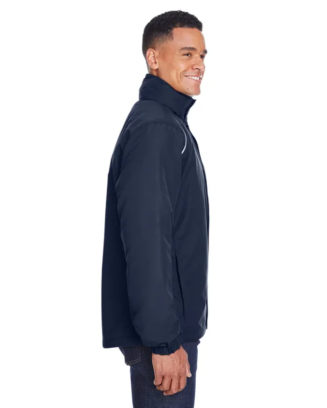 CORE365 Men's Tall Profile Fleece-Lined All-Season Jacket — view 14