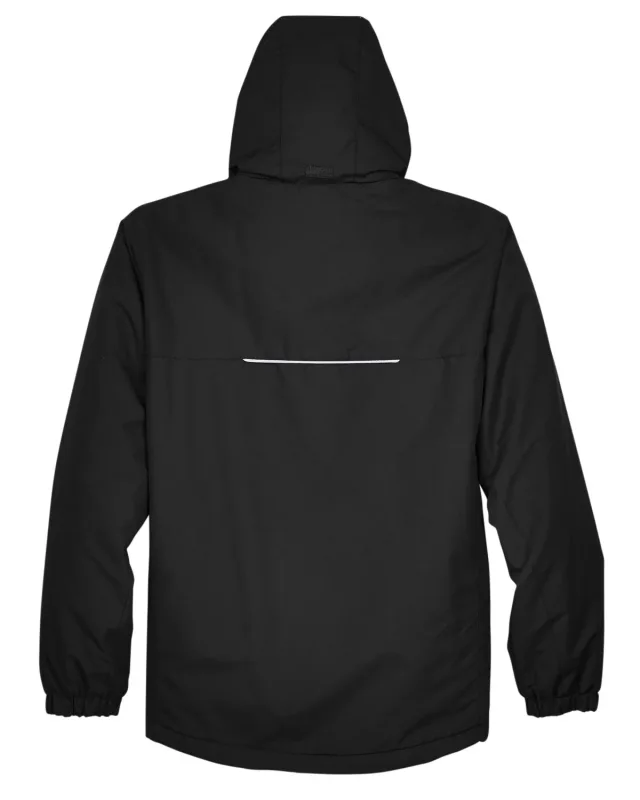 CORE365 Men's Tall Profile Fleece-Lined All-Season Jacket — view 2