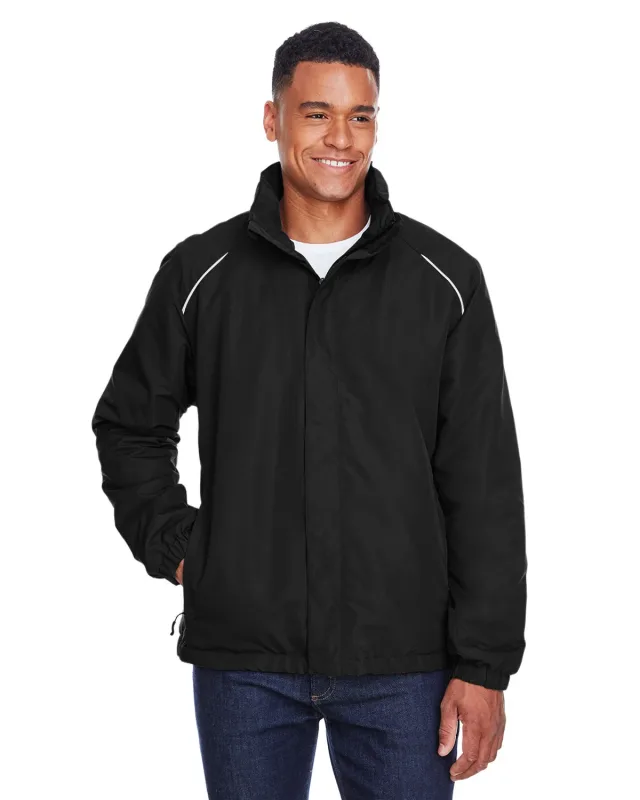CORE365 Men's Tall Profile Fleece-Lined All-Season Jacket — view 4