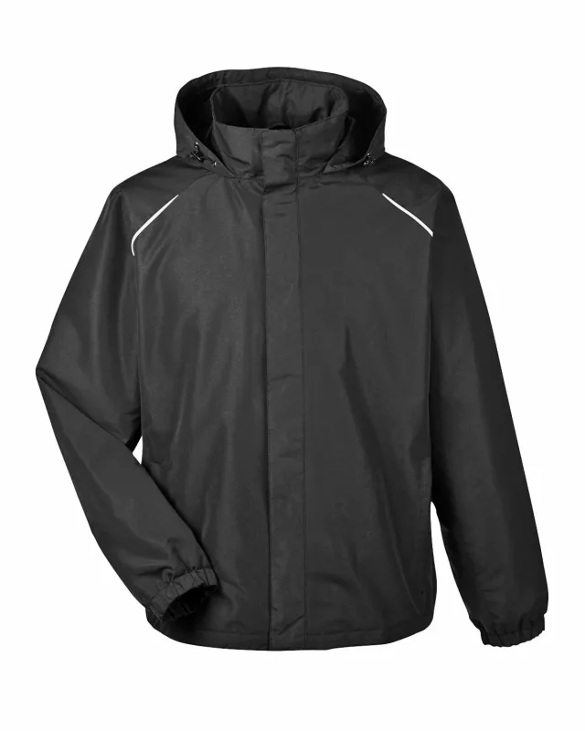CORE365 Men's Tall Profile Fleece-Lined All-Season Jacket — view 5