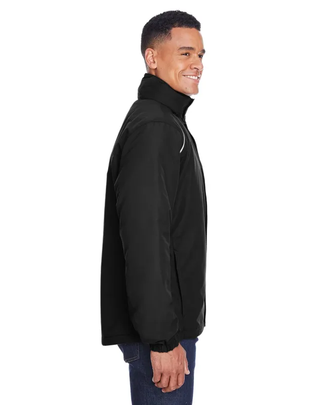 CORE365 Men's Tall Profile Fleece-Lined All-Season Jacket — view 7