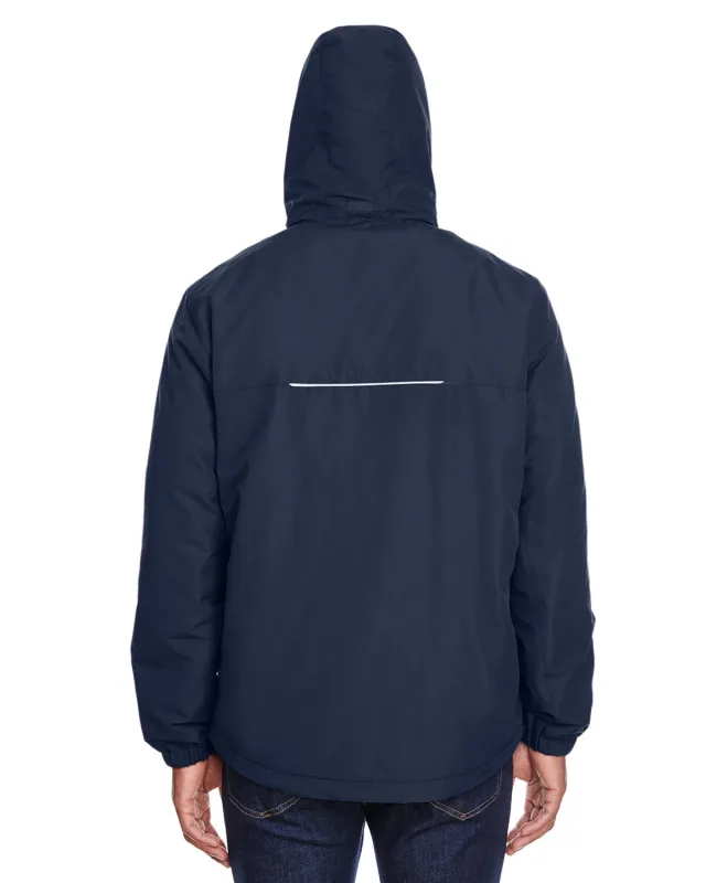 CORE365 Men's Tall Profile Fleece-Lined All-Season Jacket — view 8
