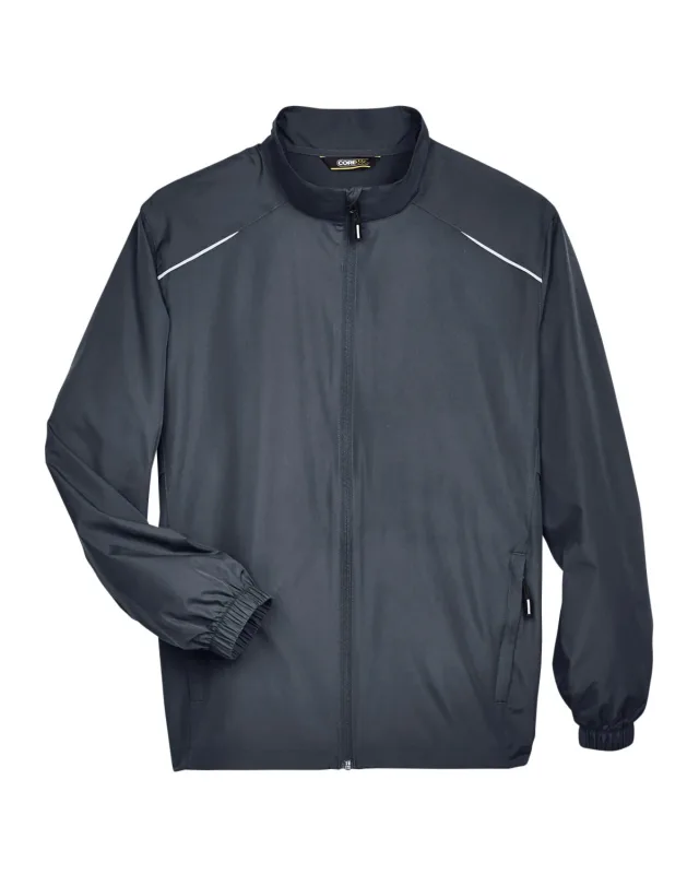 CORE365 Men's Tall Techno Lite Motivate Unlined Lightweight Jacket — view 10