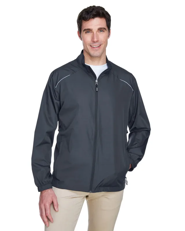 CORE365 Men's Tall Techno Lite Motivate Unlined Lightweight Jacket — view 11