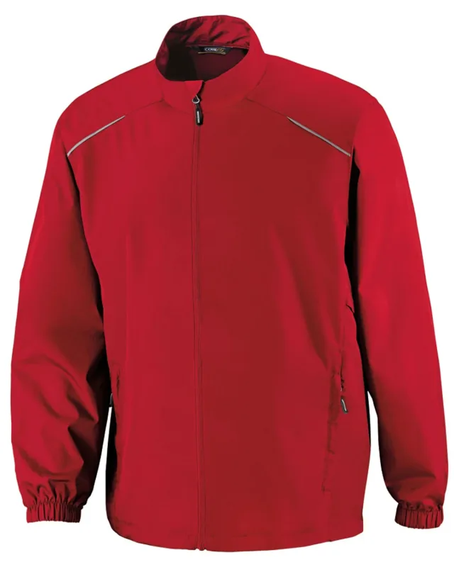 CORE365 Men's Tall Techno Lite Motivate Unlined Lightweight Jacket — view 32