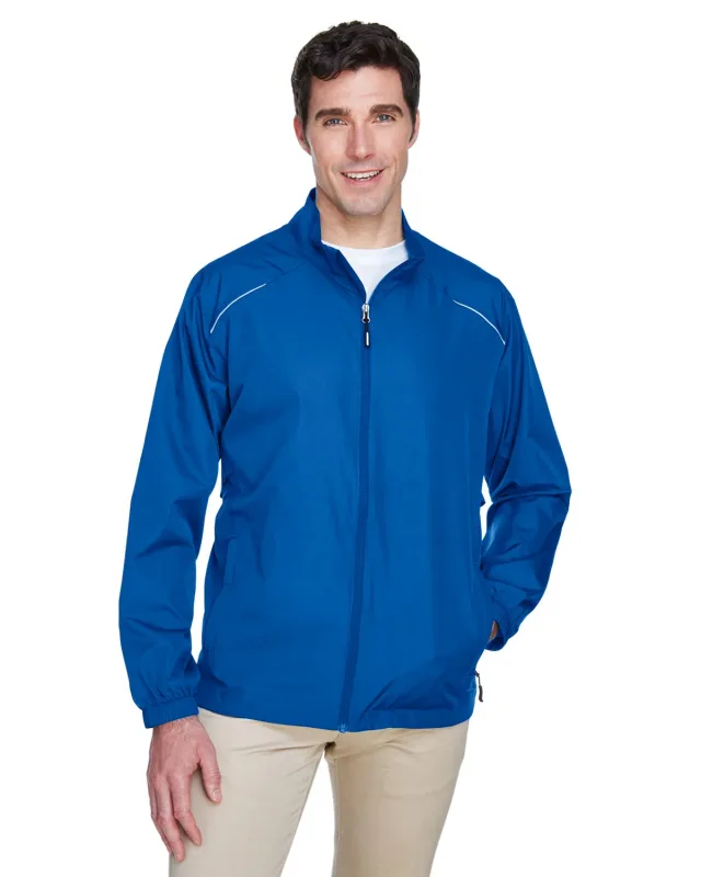 CORE365 Men's Tall Techno Lite Motivate Unlined Lightweight Jacket — view 4