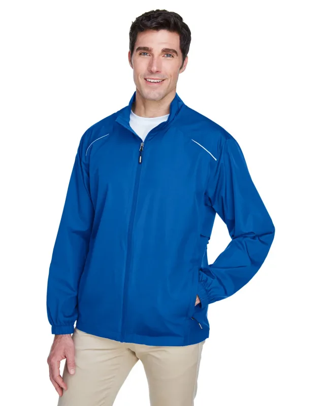 CORE365 Men's Tall Techno Lite Motivate Unlined Lightweight Jacket — view 6