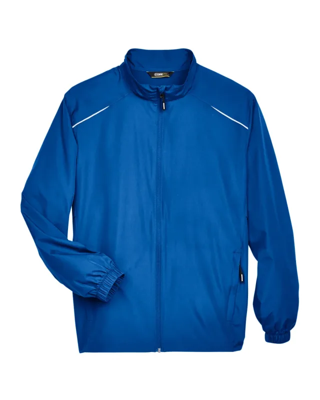 CORE365 Men's Techno Lite Motivate Unlined Lightweight Jacket — view 10