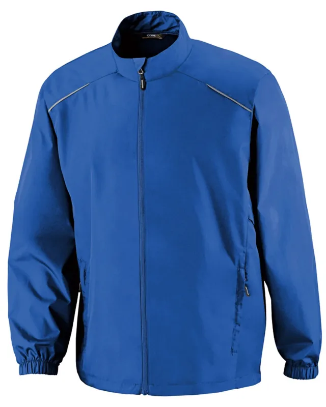CORE365 Men's Techno Lite Motivate Unlined Lightweight Jacket — view 12