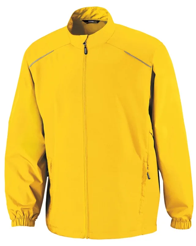 CORE365 Men's Techno Lite Motivate Unlined Lightweight Jacket — view 19