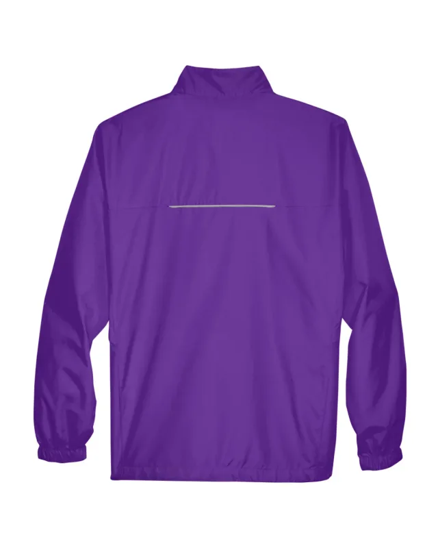 CORE365 Men's Techno Lite Motivate Unlined Lightweight Jacket — view 2