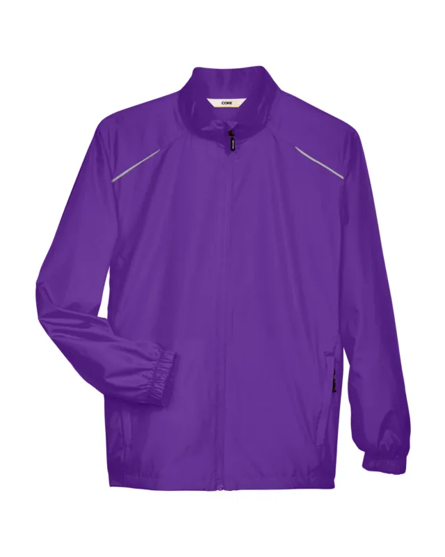 CORE365 Men's Techno Lite Motivate Unlined Lightweight Jacket — view 3