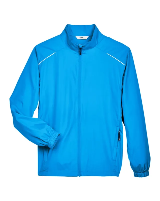 CORE365 Men's Techno Lite Motivate Unlined Lightweight Jacket — view 30
