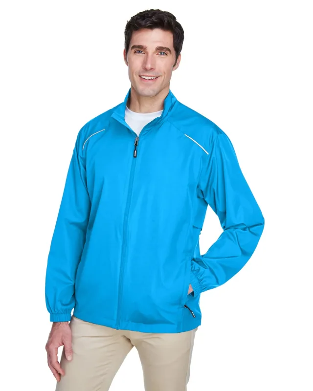 CORE365 Men's Techno Lite Motivate Unlined Lightweight Jacket — view 33