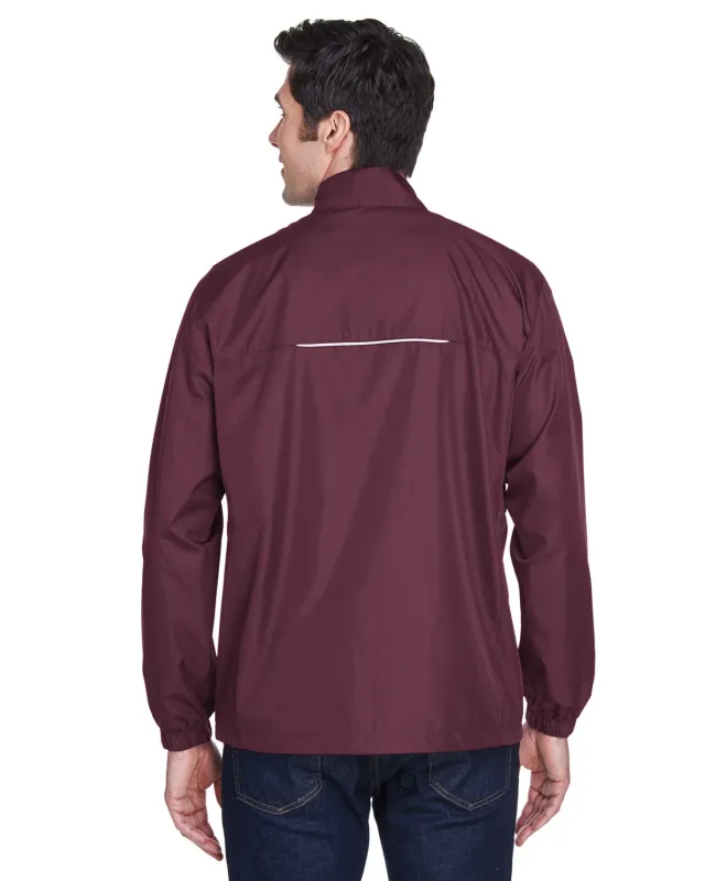 CORE365 Men's Techno Lite Motivate Unlined Lightweight Jacket — view 35