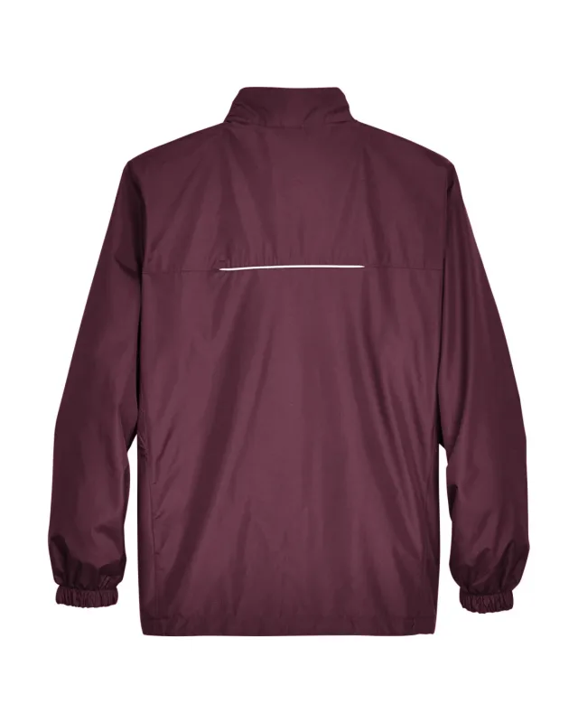 CORE365 Men's Techno Lite Motivate Unlined Lightweight Jacket — view 36