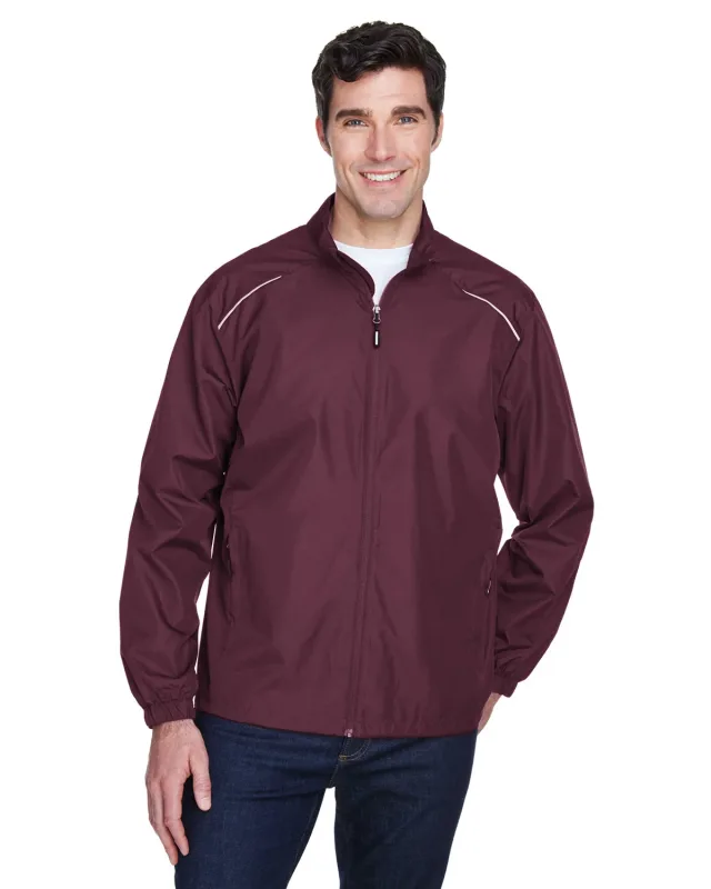 CORE365 Men's Techno Lite Motivate Unlined Lightweight Jacket — view 38