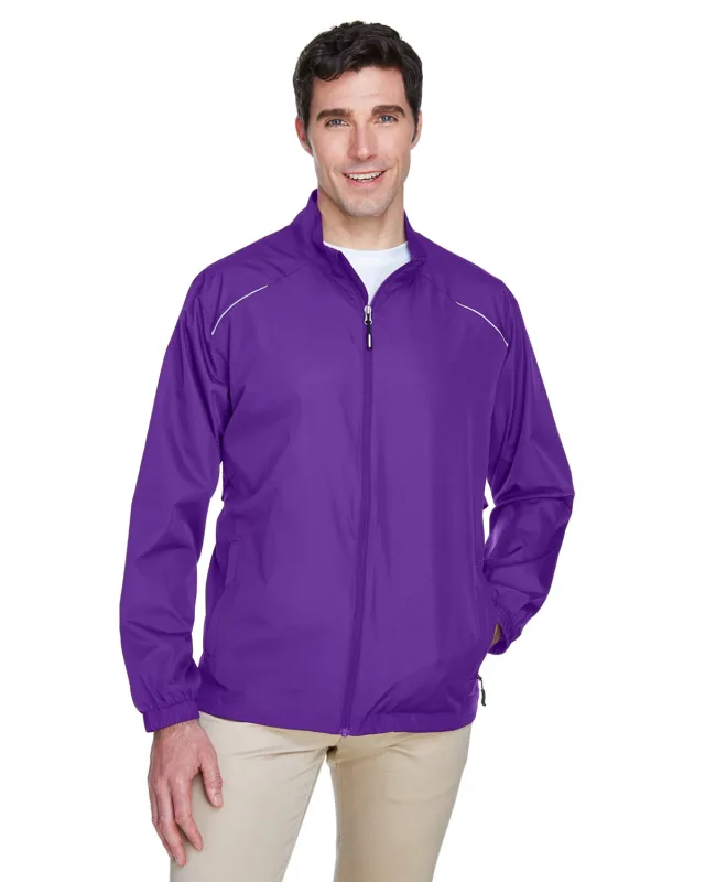CORE365 Men's Techno Lite Motivate Unlined Lightweight Jacket — view 4
