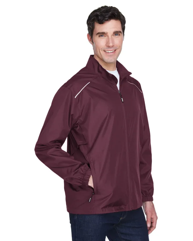 CORE365 Men's Techno Lite Motivate Unlined Lightweight Jacket — view 40