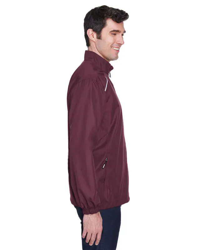 CORE365 Men's Techno Lite Motivate Unlined Lightweight Jacket — view 41