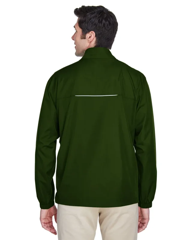 CORE365 Men's Techno Lite Motivate Unlined Lightweight Jacket — view 42