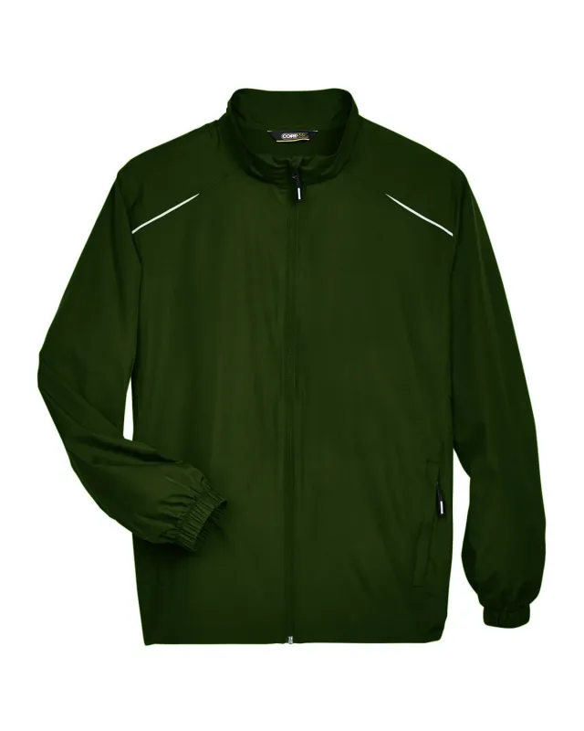 CORE365 Men's Techno Lite Motivate Unlined Lightweight Jacket — view 44