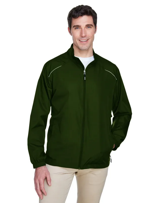 CORE365 Men's Techno Lite Motivate Unlined Lightweight Jacket — view 45