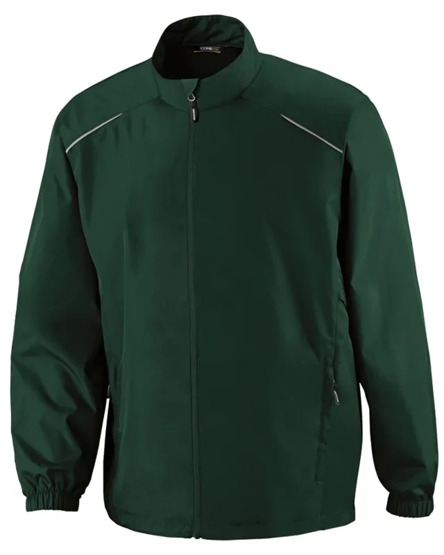 CORE365 Men's Techno Lite Motivate Unlined Lightweight Jacket — view 46
