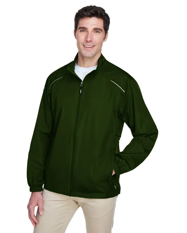 CORE365 Men's Techno Lite Motivate Unlined Lightweight Jacket — view 47