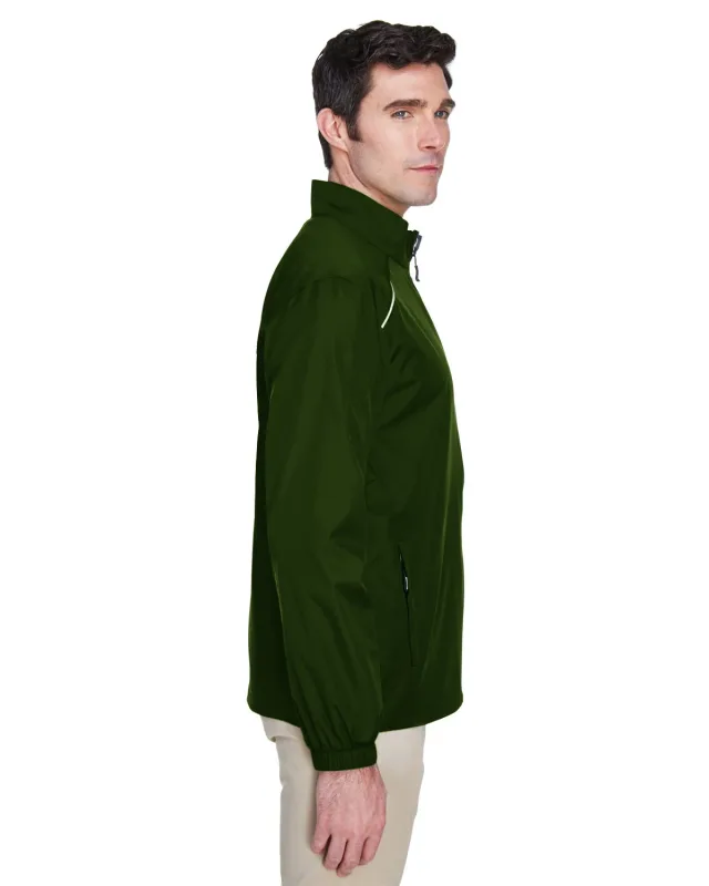 CORE365 Men's Techno Lite Motivate Unlined Lightweight Jacket — view 48