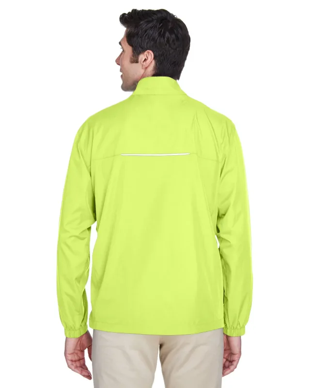 CORE365 Men's Techno Lite Motivate Unlined Lightweight Jacket — view 49