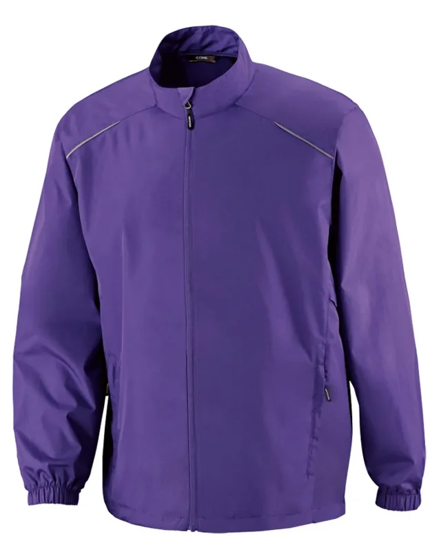 CORE365 Men's Techno Lite Motivate Unlined Lightweight Jacket — view 5