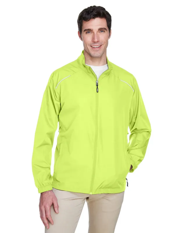 CORE365 Men's Techno Lite Motivate Unlined Lightweight Jacket — view 52