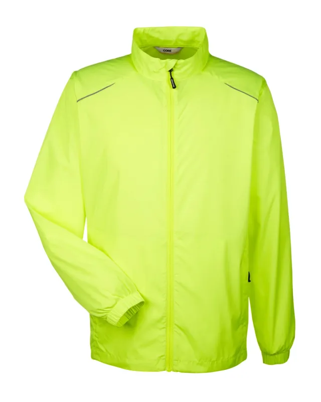 CORE365 Men's Techno Lite Motivate Unlined Lightweight Jacket — view 53