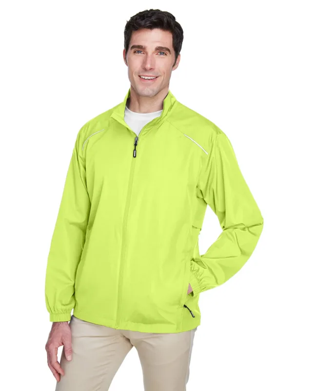 CORE365 Men's Techno Lite Motivate Unlined Lightweight Jacket — view 54